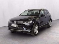 Usata VW Touareg 204 CV (150 kW) 2014 Nero SUV