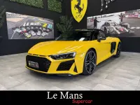 Usata Audi R8 Spyder Performance 620 CV (456 kW) 2019 Vegas yellow Cabrio