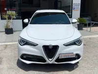 Usata Alfa Romeo Stelvio Ti 209 CV (153 kW) 2022 Bianco SUV