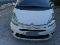 Usata Citroën C4 Picasso 109 CV (80 kW) 2010 Bianco Monovolume