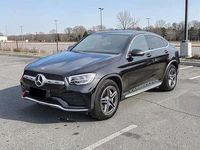 Usata Mercedes GLC300e Premium 194 CV (142 kW) 2023 Nero Coupé