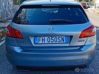 Usata Peugeot 308 GT-line 120 CV (88 kW) 2017 Grigio Berlina