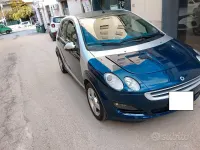 Usata Smart ForFour Passion 95 CV (69 kW) 2005 Blu Utilitaria