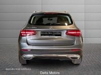 Usata Mercedes GLC220 170 CV (125 kW) 2018 Argento iridio SUV