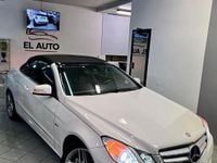 Usata Mercedes E200 184 CV (135 kW) 2011 Bianco Cabrio
