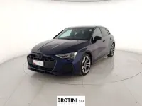 Usata Audi A3 S-Line 150 CV (110 kW) 2025 Blu/azzurro Berlina