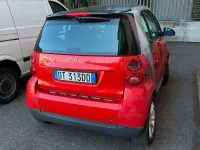 Usata Smart ForTwo Coupé 71 CV (52 kW) 2007 Rosso Coupé