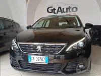Begagnad Peugeot 308 S 102 HK (75 kW) 2020 Svart Kombi
