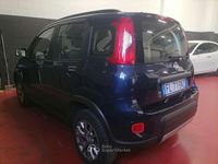 Usata Fiat Panda 4x4 S 85 CV (62 kW) 2017 Blu/azzurro Utilitaria