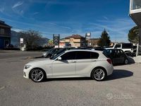 Usata BMW 118 M Sport 150 CV (110 kW) 2017 Bianco Utilitaria
