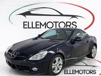 Usata Mercedes SLK200 184 CV (135 kW) 2010 Blu Cabrio