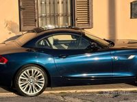 Usata BMW Z4 2009 Blu Cabrio