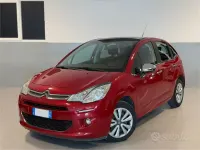 Usata Citroën C3 Exclusive 82 CV (60 kW) 2014 Rosso Berlina