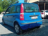 Usata Fiat Panda 60 CV (44 kW) 2005 Blu/azzurro Utilitaria