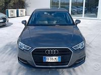 Usata Audi A3 Design 150 CV (110 kW) 2017 Grigio Berlina
