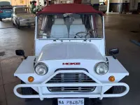 Usata Austin Mini 53 CV (38 kW) 1987 Bianco Cabrio