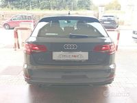 Usata Audi A3 Design 116 CV (85 kW) 2018 Grigio Berlina