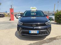 Usata Opel Crossland X 110 CV (80 kW) 2021 Nero SUV