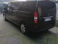 Usata Mercedes Viano 2009 Nero Monovolume