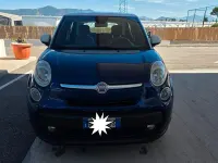 Usata Fiat 500L Lounge 80 CV (58 kW) 2014 Blu Monovolume