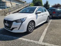 Usata Peugeot 208 Active 75 CV (55 kW) 2020 Bianco Utilitaria