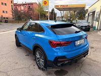 Usata Audi Q3 Sportback S-Line 150 CV (110 kW) 2020 Blu/azzurro SUV