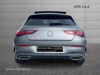 Usata Mercedes CLA200 Shooting Brake Advanced Plus 150 CV (110 kW) 2023 Grigio scuro Station wagon
