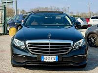 Usata Mercedes E220 Exclusive 194 CV (142 kW) 2019 Nero Berlina