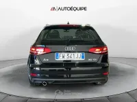 Usata Audi A3 Admired 116 CV (85 kW) 2019 Nero Berlina