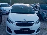 Usata Peugeot 108 69 CV (50 kW) 2018 Bianco Utilitaria