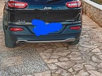 Usata Jeep Cherokee Limited 140 CV (102 kW) 2016 Nero SUV