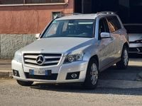 Usata Mercedes GLK220 170 CV (125 kW) 2010 Grigio SUV