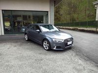 Usata Audi A3 Business 116 CV (85 kW) 2018 Grigio Berlina