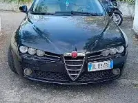Usata Alfa Romeo 159 150 CV (110 kW) 2007 Nero Station wagon