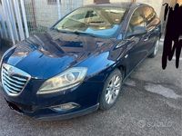 Usata Lancia Delta 120 CV (88 kW) 2011 Blu Utilitaria
