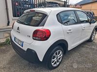 Usata Citroën C3 Feel 102 CV (75 kW) 2020 Bianco Utilitaria