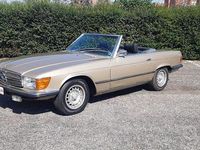Usata Mercedes SL350 200 CV (147 kW) 1970 Beige / metallizzato Cabrio