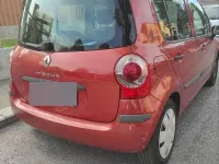 Usata Renault Modus 75 CV (55 kW) 2008 Rosso Monovolume
