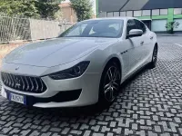 Usata Maserati Ghibli 250 CV (183 kW) 2019 Bianco Berlina