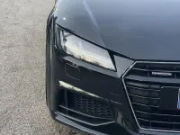 Usata Audi TT S-Line 230 CV (169 kW) 2014 Nero Coupé