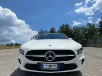 Usata Mercedes 180 136 CV (100 kW) 2019 Bianco Berlina