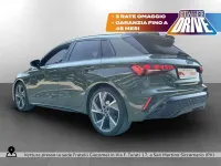 Usata Audi A3 S-Line 150 CV (110 kW) 2025 Verde distretto metallizzato Berlina