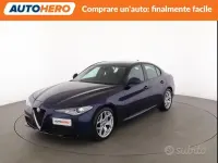 Käytetty Alfa Romeo Giulia Executive 160 HP (117 kW) 2020 Sininen Sedan