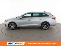 Usata Seat Leon XCELLENCE 150 CV (110 kW) 2021 Argento Station wagon
