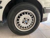 Usata BMW 320 Cabriolet 129 CV (94 kW) 1990 Bianco Cabrio