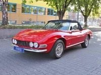 Usata Fiat Dino 160 CV (117 kW) 1967 Rosso Cabrio