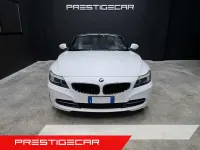 Usata BMW Z4 245 CV (180 kW) 2012 Bianco Cabrio