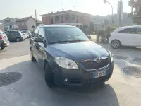 Usata Skoda Fabia Style 69 CV (50 kW) 2009 Grigio Station wagon