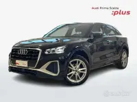 Usata Audi Q2 S-Line 150 CV (110 kW) 2025 Nero SUV
