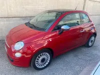 Usata Fiat 500 69 CV (50 kW) 2010 Rosso Coupé
